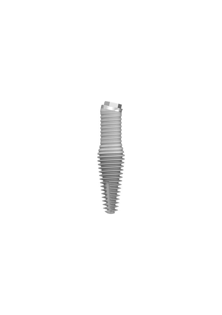 Image for ⌀3.5/4.5 x 18mm 12° External Hex INVERTA Implant (pos 2)