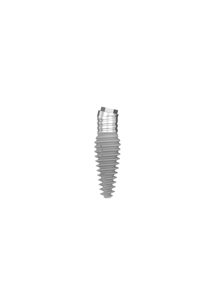Image for ⌀3.5/4.5 x 15mm 12° MSC External Hex INVERTA Implant (pos 2)