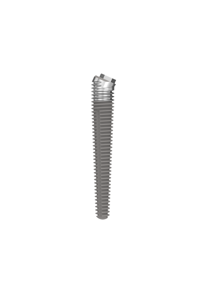 Image for ⌀4 x 24mm 24° MSC External Hex Nazalus Implant (pos 2)