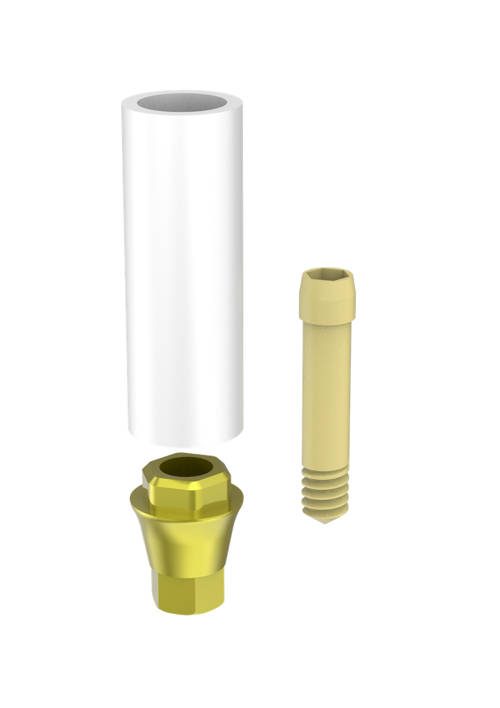 Image for Abutment Passive Eng DCø3.5/ø4 (pos 2)