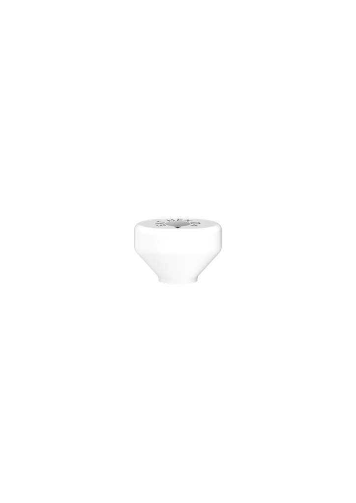 Image for External Hex (EX-40) 6mm Healing Abutment 2 Part (pos 2)