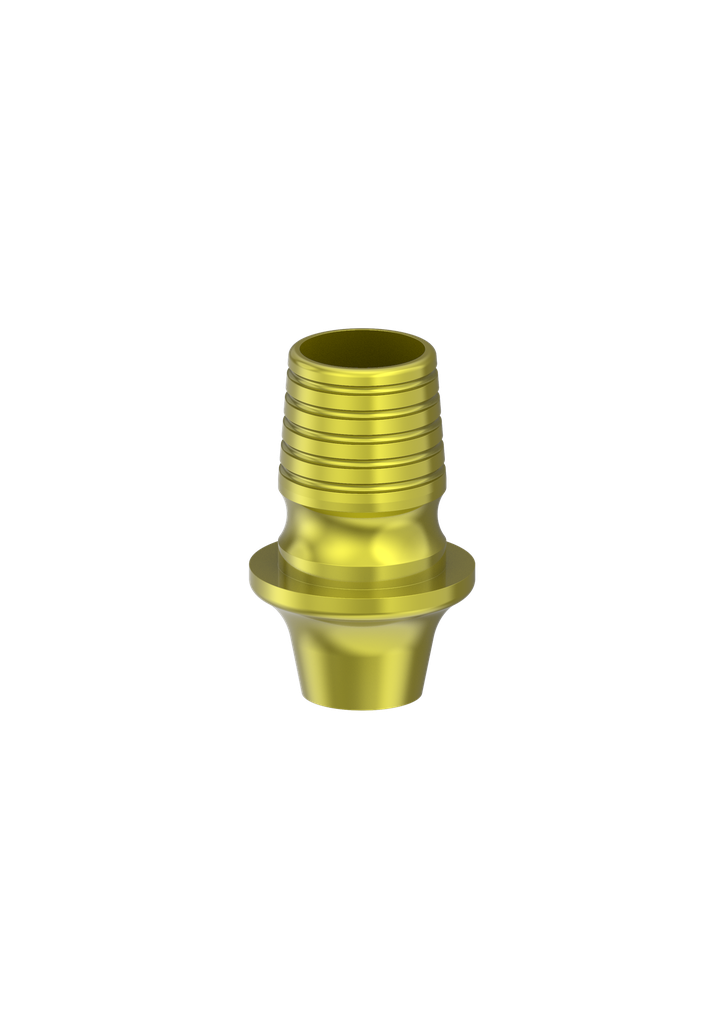 Image for Abutment Base Ti Non-Eng ø3.5/ø4.0 DC 1.5mm Collar (pos 2)