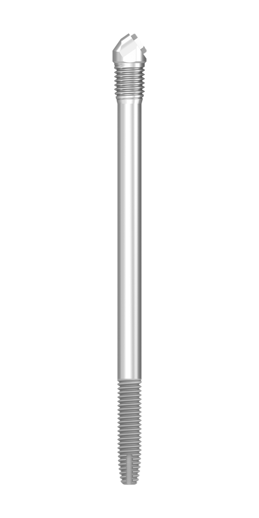 Image for ⌀3.4 x 60mm 55° External Hex Zygomatic ZYGAN Implant (pos 2)