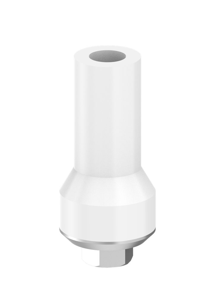 Image for Abutment Gold Int. Hex W Eng. (pos 2)