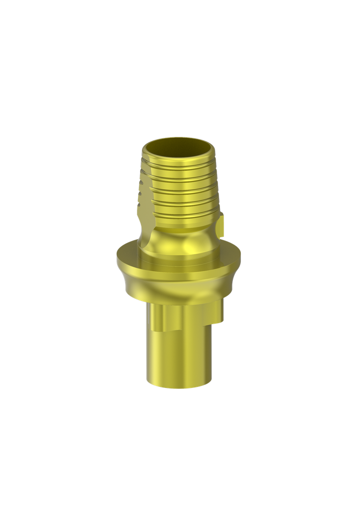 Image for Abutment Base Ti ø4.3 T/N 1.5mm (pos 2)