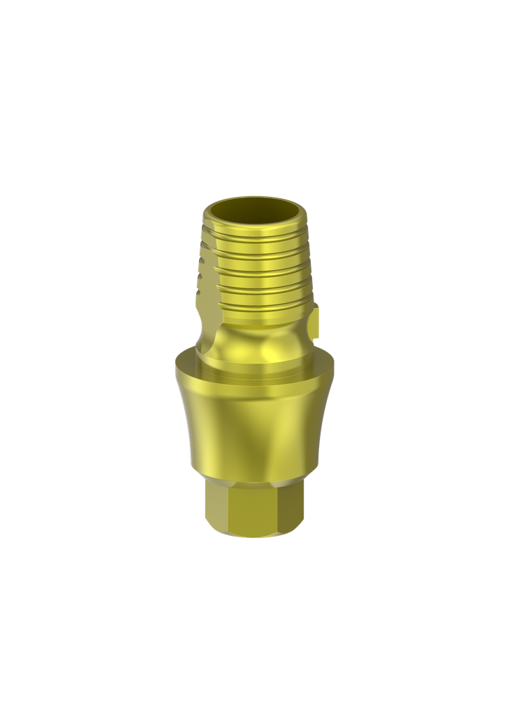Image for Abutment Base Ti Int. Hex 3mm Collar (pos 2)