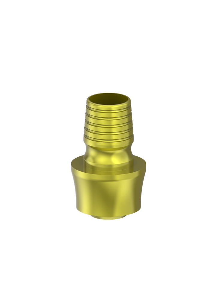 Image for Abutment Base Ti Non-Eng ø4.3 T/N 1.5mm Collar (pos 2)