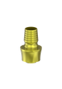 Image for Abutment Base Ti Non-Eng ø4.3 T/N 1.5mm Collar (pos 2)