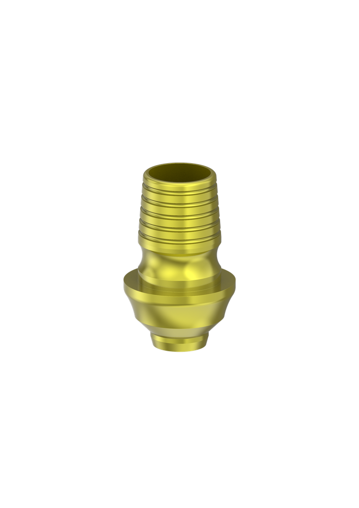 Image for Abutment Base Ti Non-Eng Int. Hex 1.5mm Collar (pos 2)