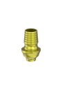 Image for Abutment Base Ti Non-Eng Int. Hex 1.5mm Collar (pos 2)