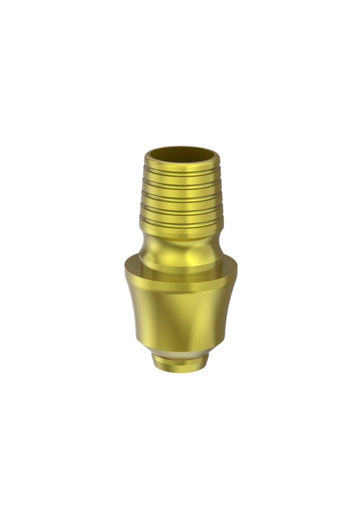 Image for Abutment Base Ti Non-Eng Int. Hex 3mm Collar (pos 2)