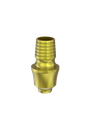 Image for Abutment Base Ti Non-Eng Int. Hex 3mm Collar (pos 2)