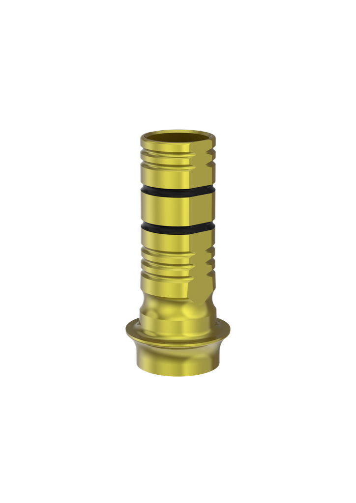 Image for Abutment SiBase ø3.25 ExHex ø4.3x1.5 (pos 2)