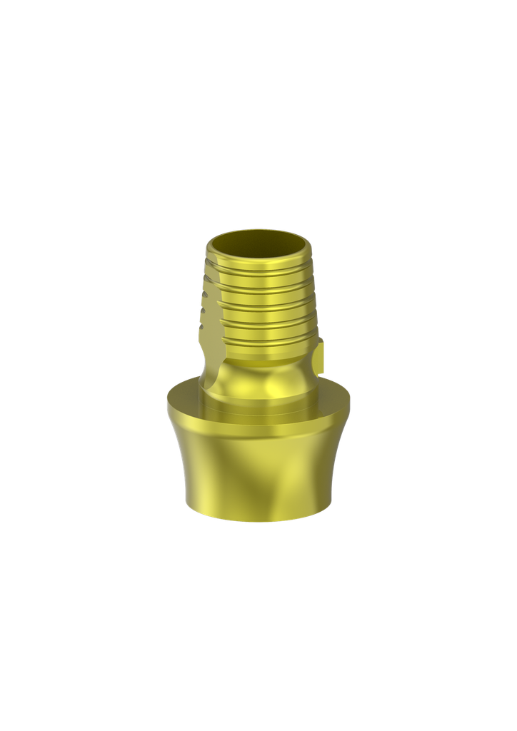 Image for Abutment Base Ti ø4.0 Ex Hex 3mm Collar (pos 2)