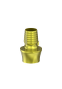 Image for Abutment Base Ti ø4.0 Ex Hex 3mm Collar (pos 2)