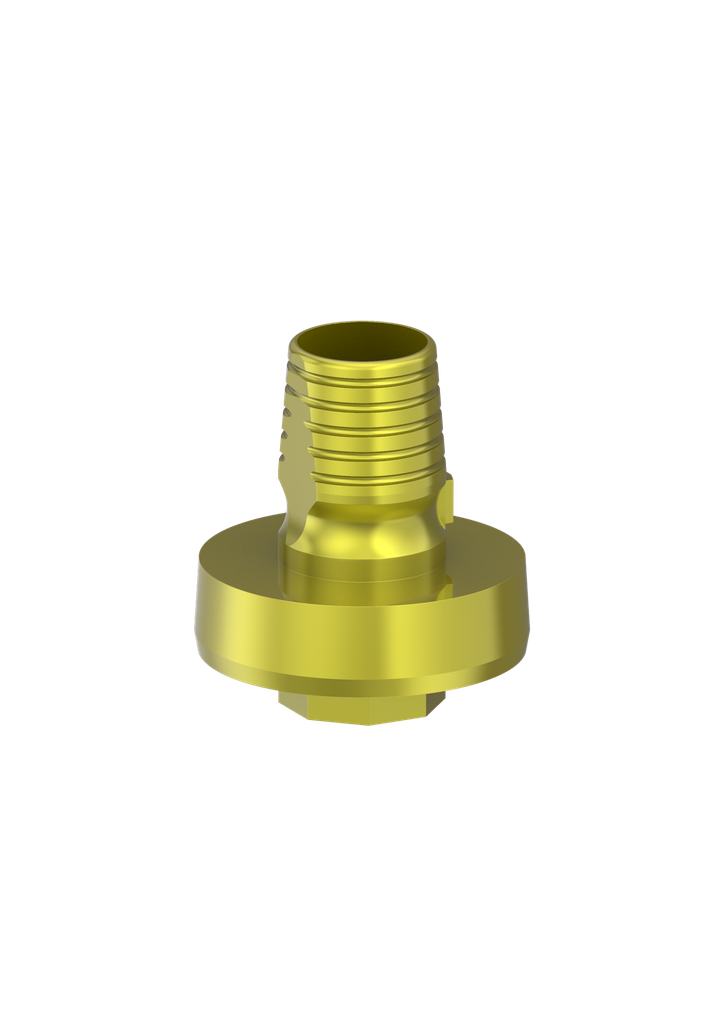 Image for Abutment Base Ti Eng IT6 1.5mm Collar (pos 2)