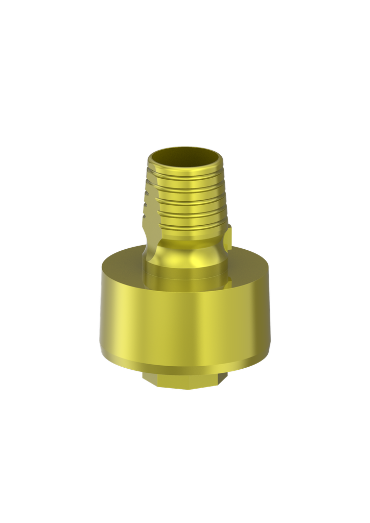 Image for Abutment Base Ti Eng IT6 3mm Collar (pos 2)