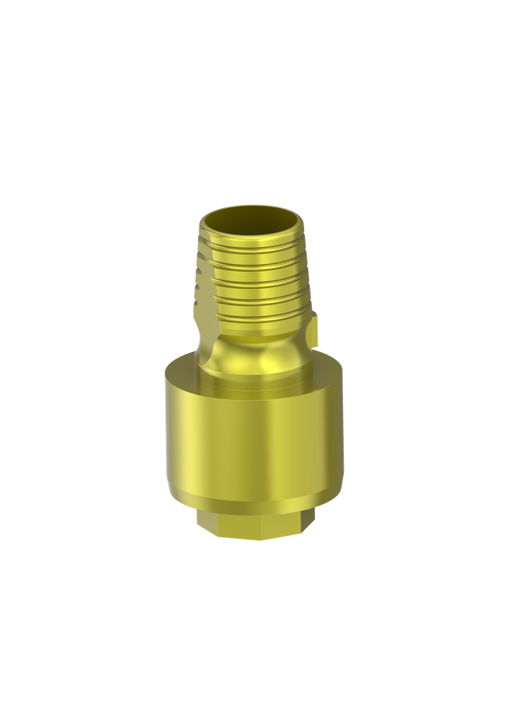 Image for Abutment Base Ti Eng IT 3mm Collar (pos 2)