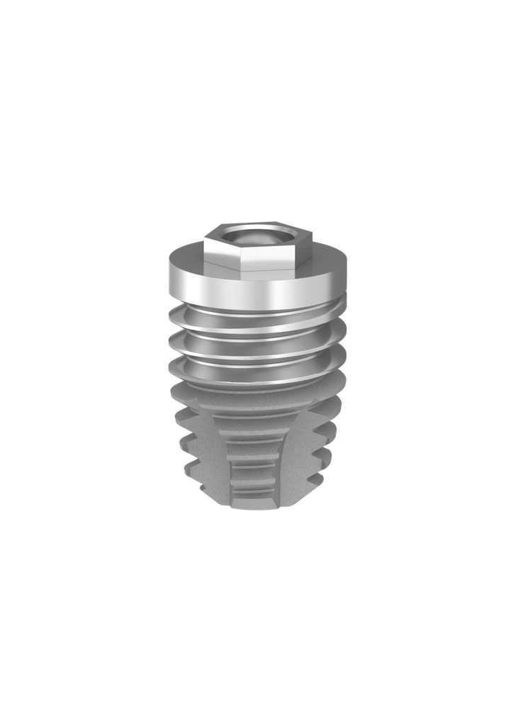 ⌀5 x 7mm MSC External Hex Implant