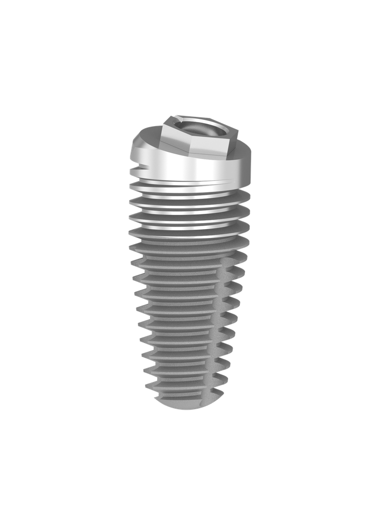 ⌀5 x 10mm 12° MSC External Hex Implant