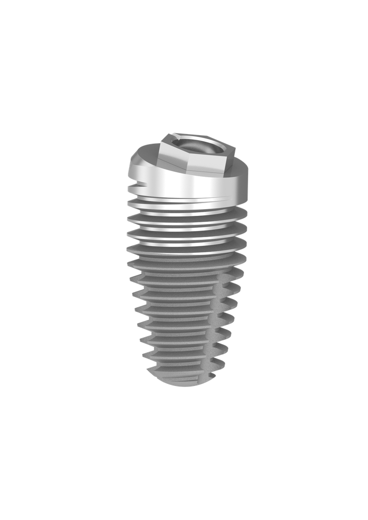 ⌀5 x 8.5mm 12° MSC External Hex Implant
