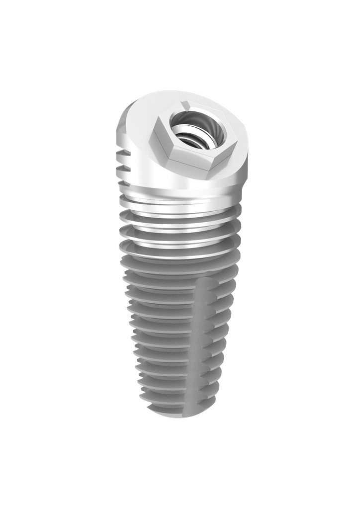 ⌀5 x 10mm 36° MSC External Hex Implant