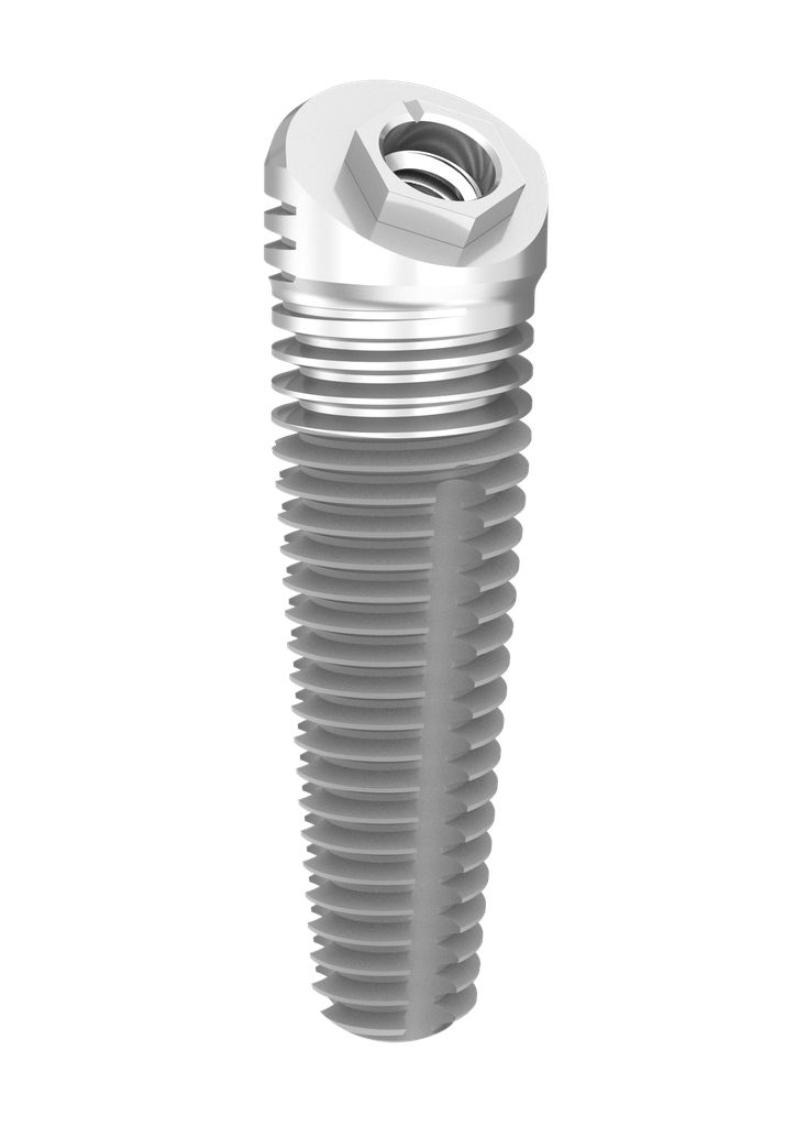 ⌀5 x 15mm 36° MSC External Hex Implant