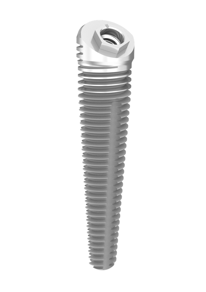 ⌀5 x 20mm 36° MSC External Hex Pterygoid Implant