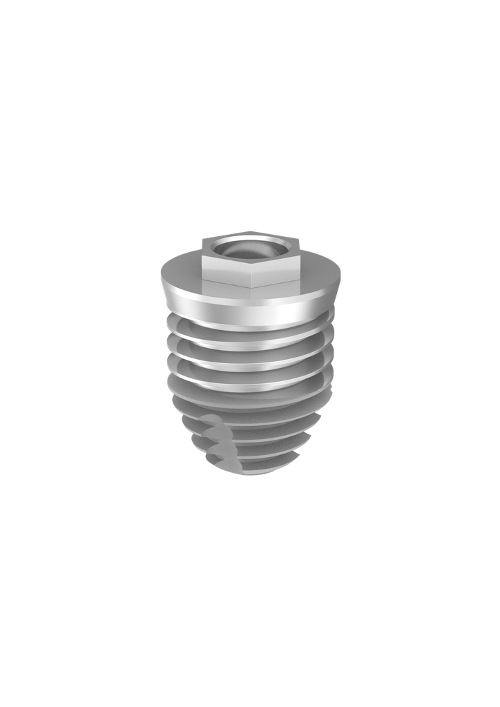 ⌀5 x 6mm MSC External Hex Implant