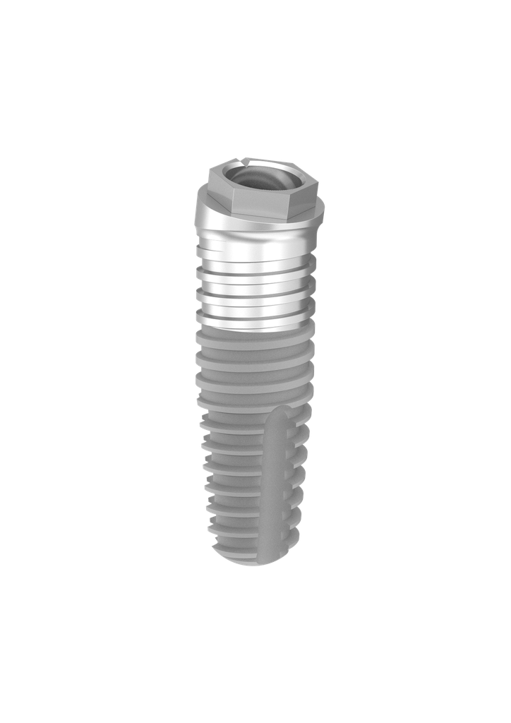 ⌀3.25 x 10mm 12° MSC External Hex Implant