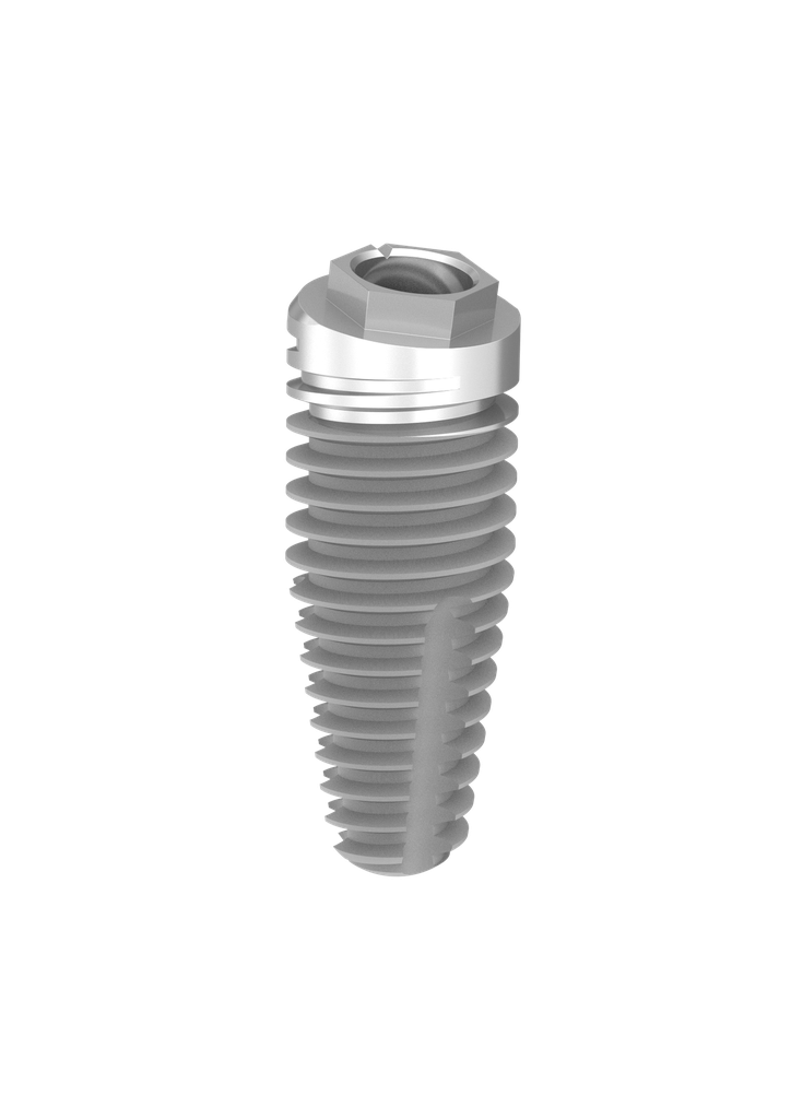⌀4 x 10mm 12° MSC External Hex Implant