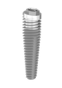 ⌀4 x 15mm 12° MSC External Hex Implant
