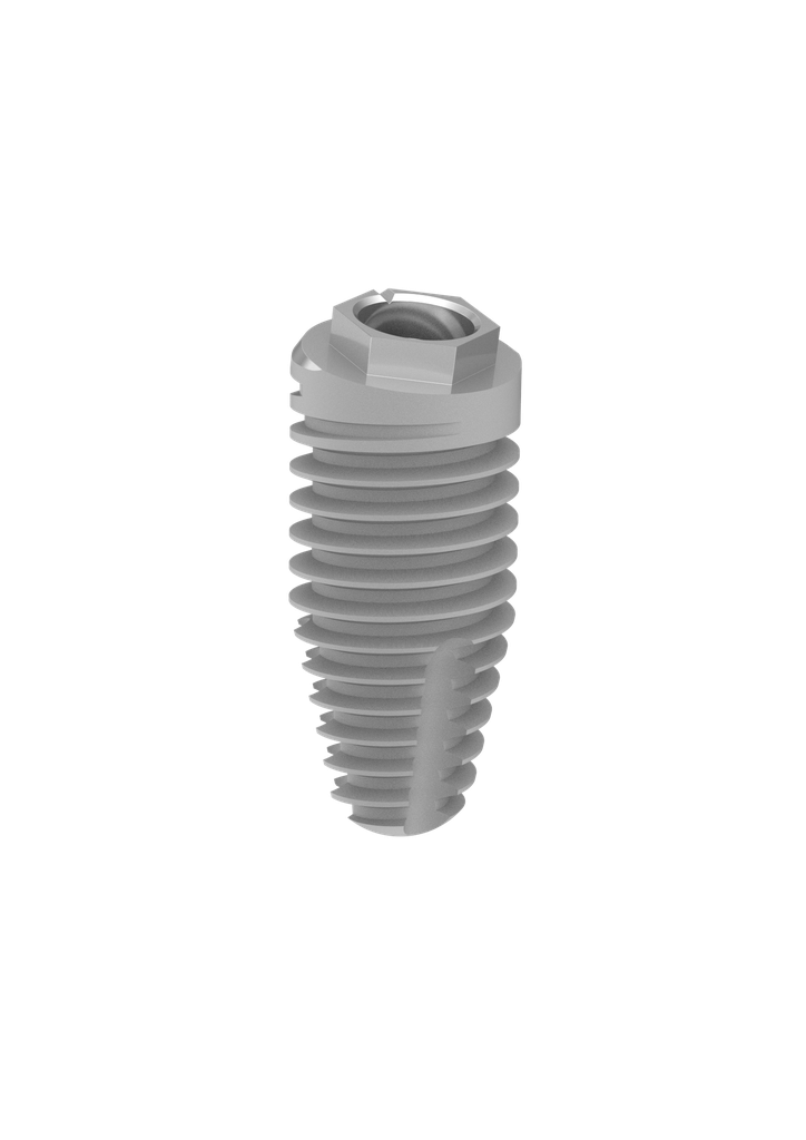 ⌀4 x 8.5mm 12° MSC External Hex Implant