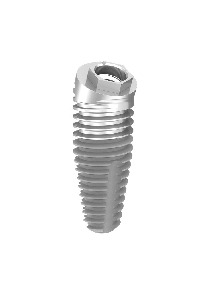 ⌀4 x 10mm 24° MSC External Hex Implant