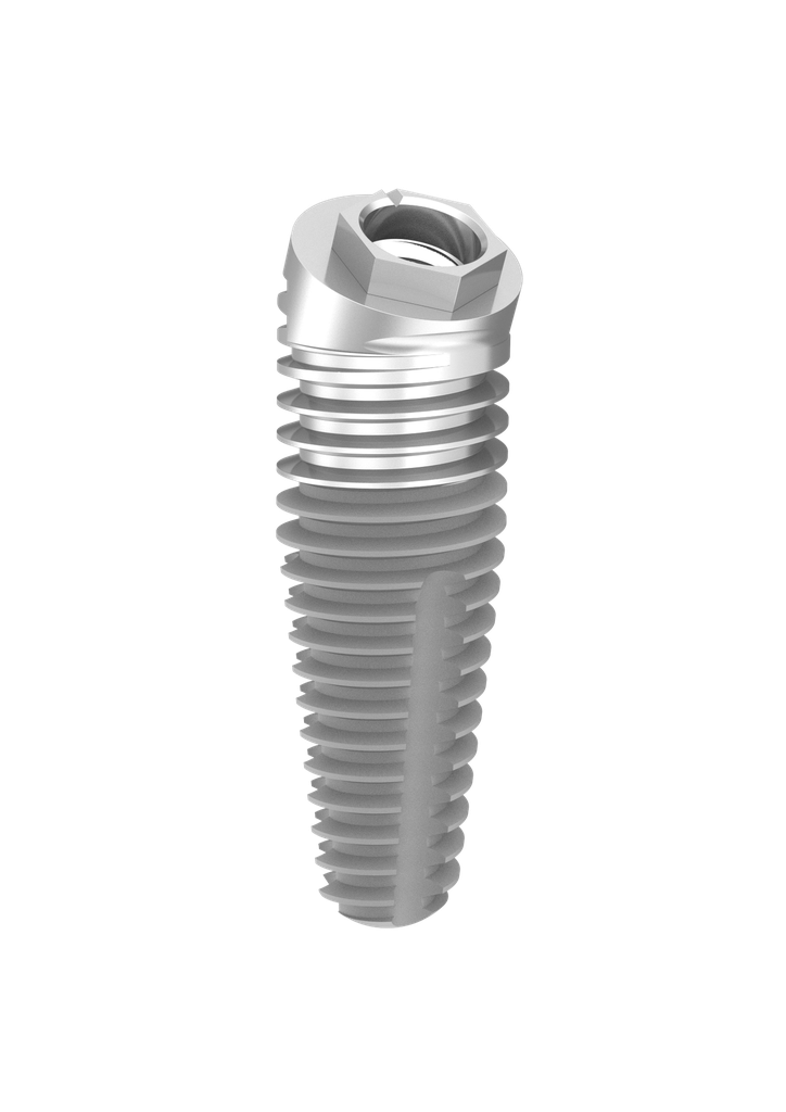 ⌀4 x 11.5mm 24° MSC External Hex Implant