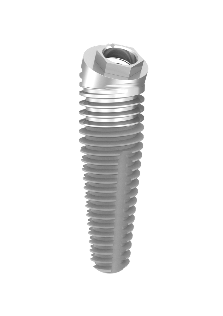 ⌀4 x 13mm 24° MSC External Hex Implant