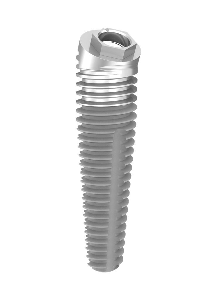 ⌀4 x 15mm 24° MSC External Hex Implant