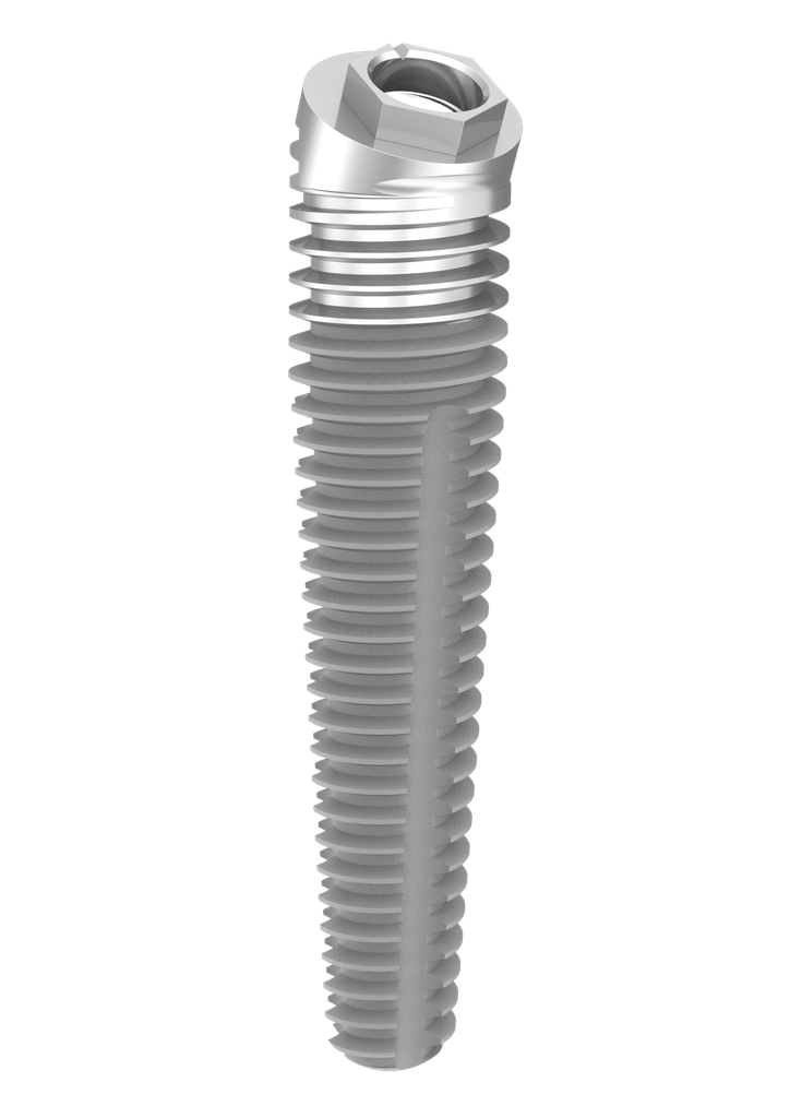 ⌀4 x 18mm 24° MSC External Hex Implant