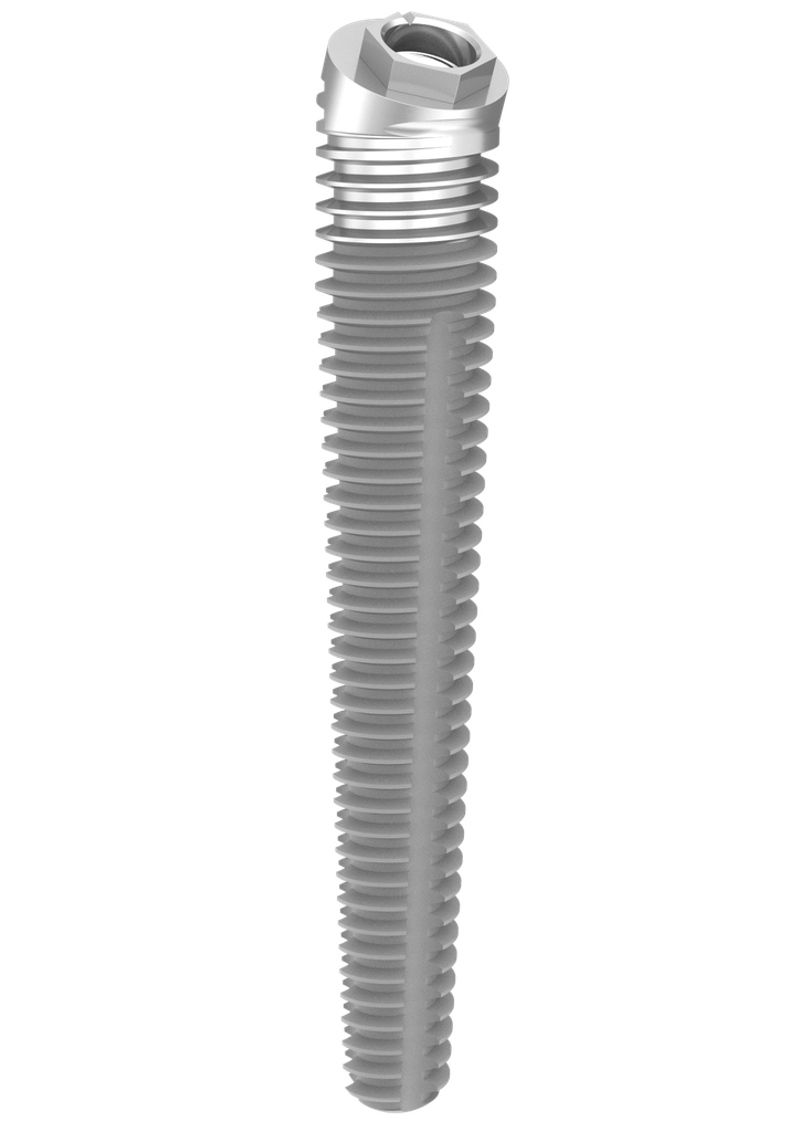 ⌀4 x 24mm 24° MSC External Hex Nazalus Implant