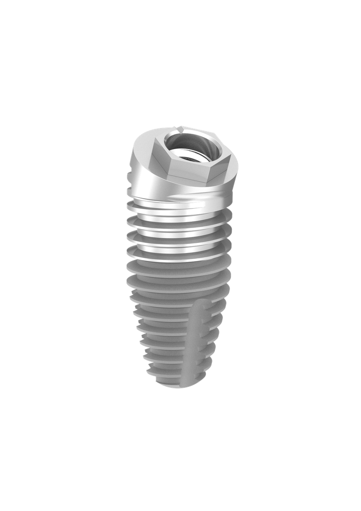 ⌀4 x 8.5mm 24° MSC External Hex Implant