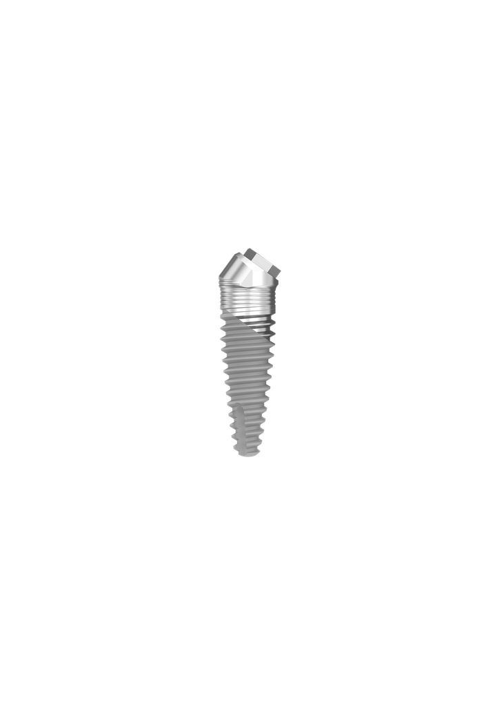 ⌀4 x 13mm 36° MSC External Hex Implant