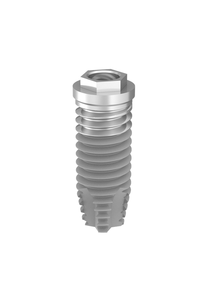 ⌀4 x 10mm MSC External Hex Implant