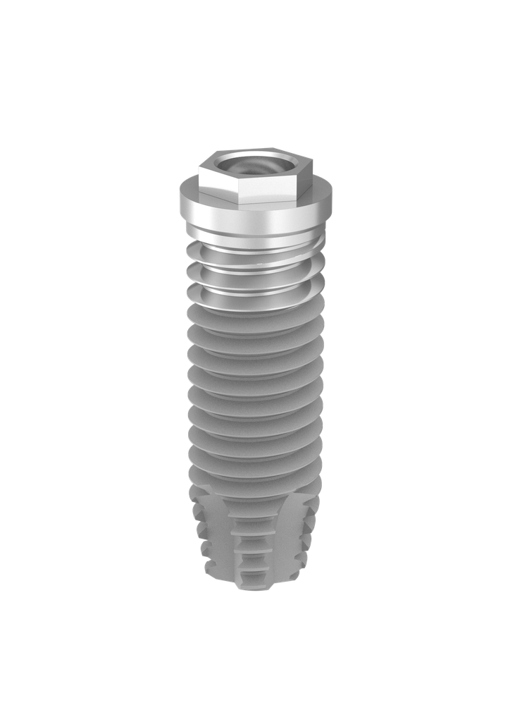 ⌀4 x 11.5mm MSC External Hex Implant