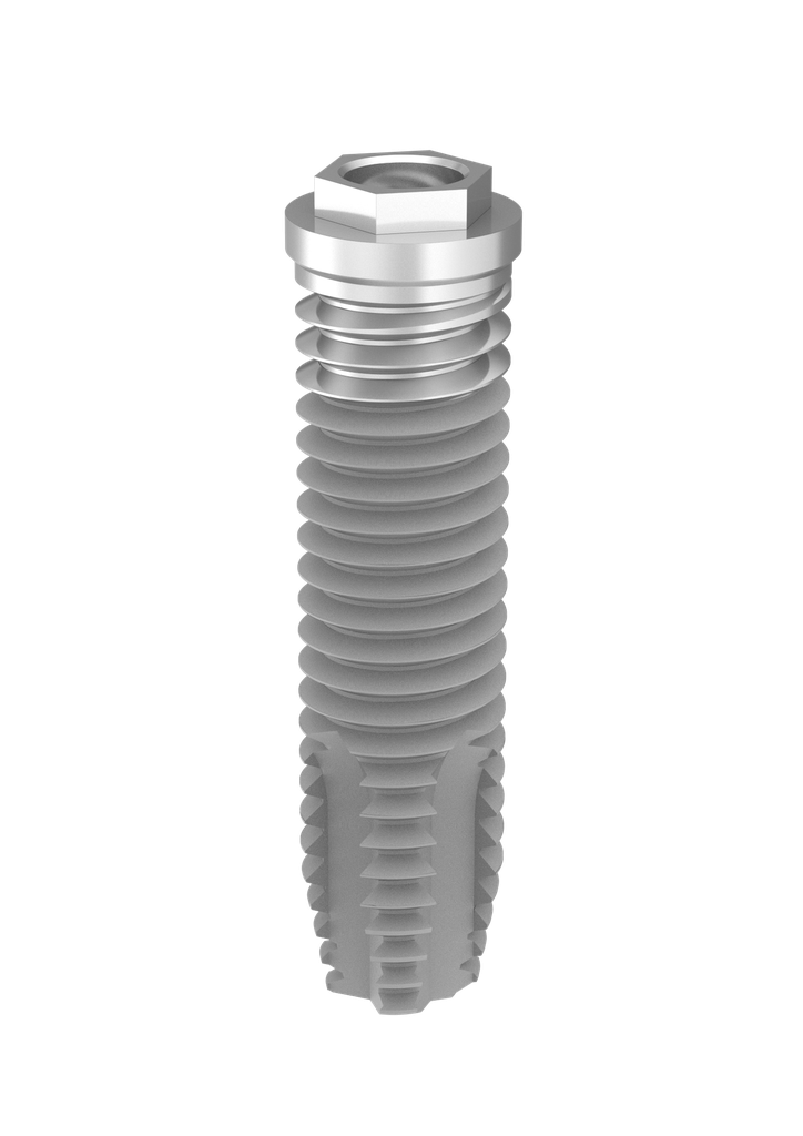 ⌀4 x 15mm MSC External Hex Implant