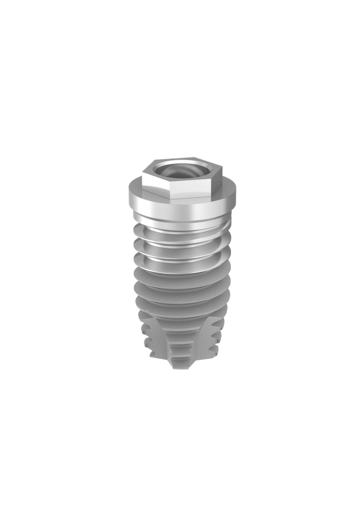 ⌀4 x 7mm MSC External Hex Implant