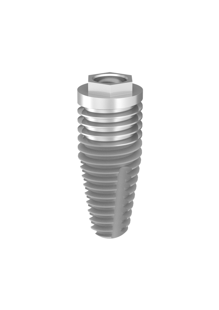 ⌀4 x 10mm MSC External Hex Implant