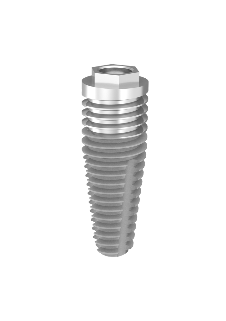 ⌀4 x 11.5mm MSC External Hex Implant