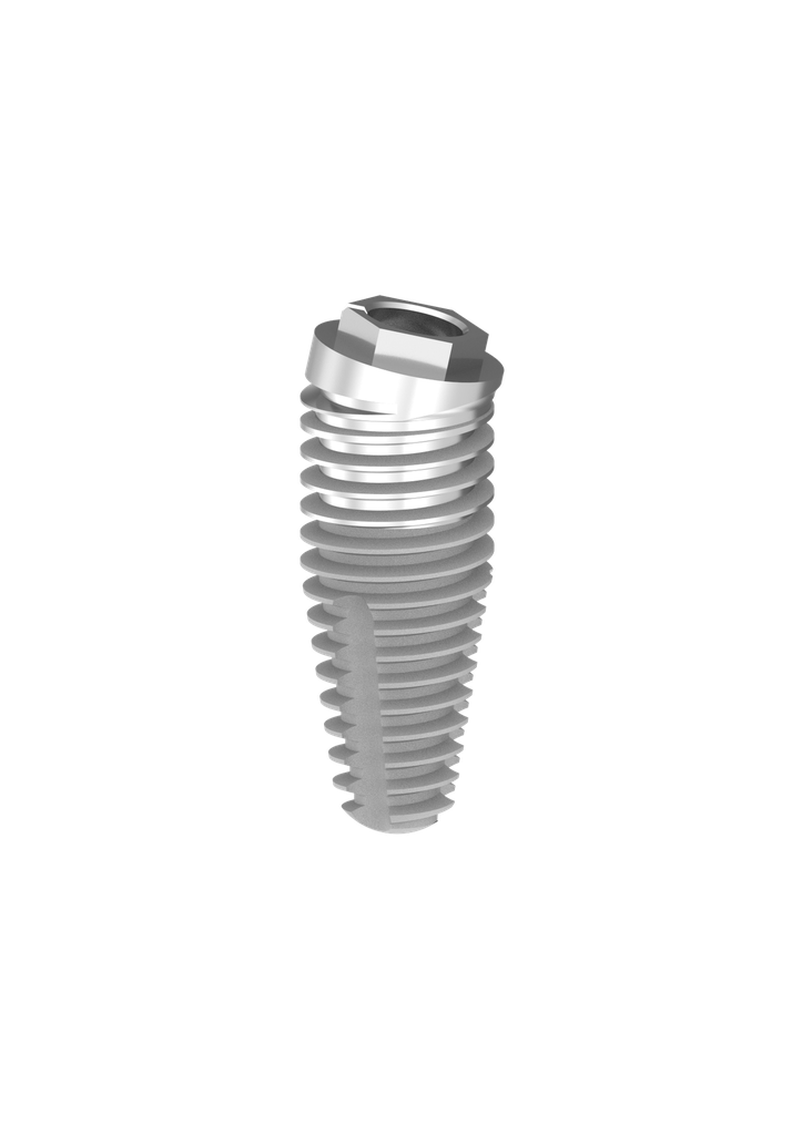 ⌀4 x 10mm MSC External Hex Implant