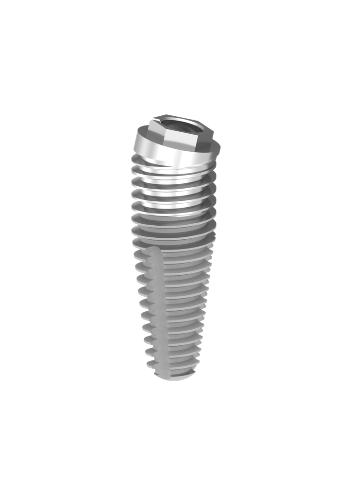 ⌀4 x 11.5mm MSC External Hex Implant