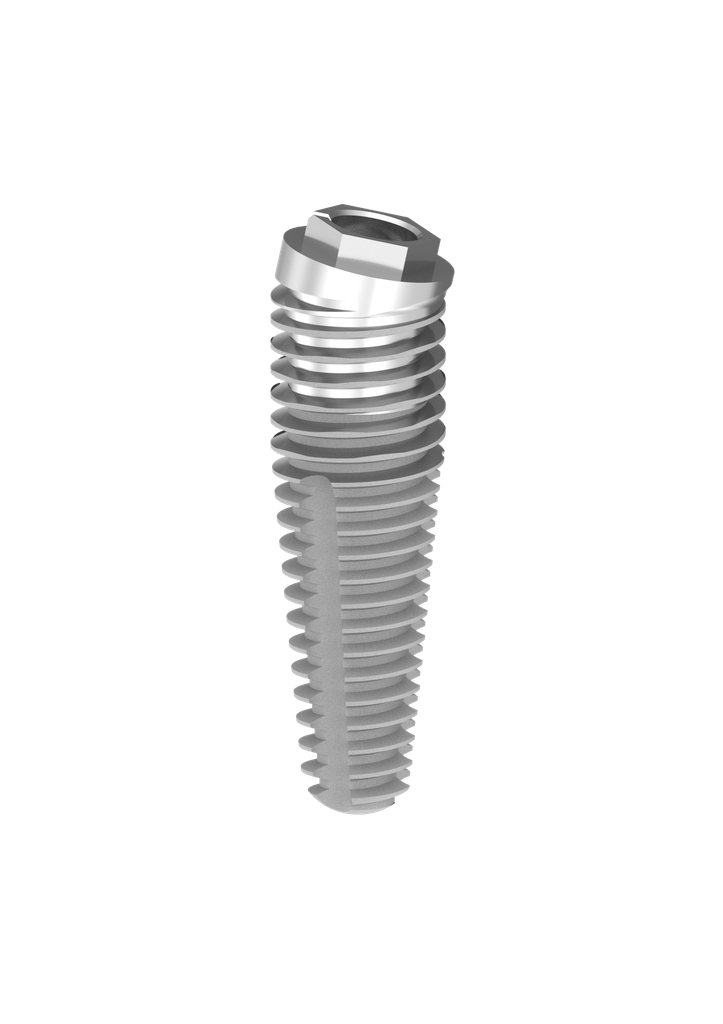 ⌀4 x 13mm MSC External Hex Implant